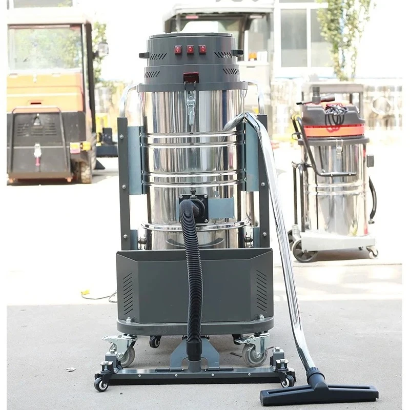 

2026Hot SellingDust Catcher Industrial High-power Suction Large Factory Workshop Special Dual Use Dry Wet Suction Vacuum Cleaner