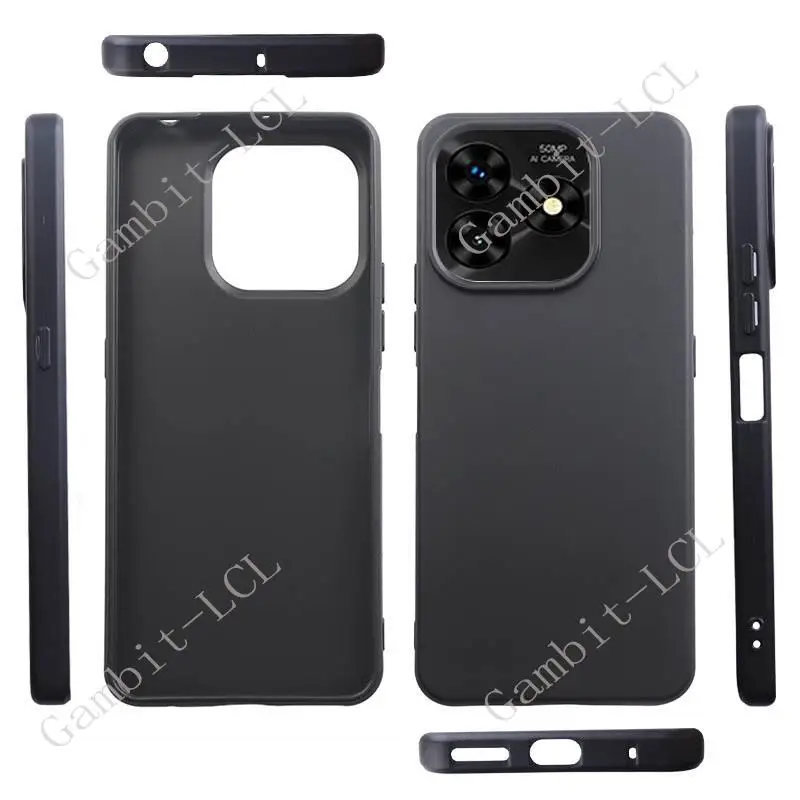 Anti-Falling Case For UMIDIGI G5 Mecha Soft Silicone TPU Original Shockproof Back Cover ON UMIDIGIA15 A15 A15C G5A Shell