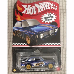 Hot Wheels 2022 Collector Edition ALFA ROMEO GIULIA SPRINT GTA 1/64 Collection Die-cast Model Cars Toy Vehicles