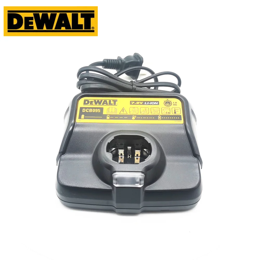 Original DeWalt 10.8V 12V 18V 20V Lithium Battery DCB080 DCB127 DCB183 Fast Charger DCB095 DCB112 DCB115 DCB118 DCB107
