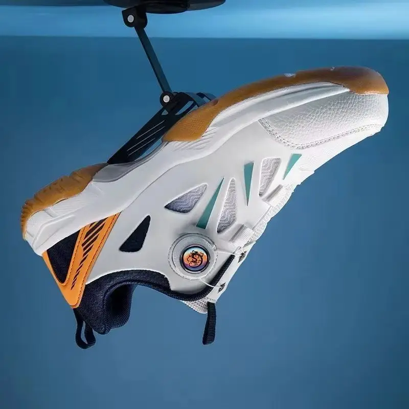 

2026 Best Selling Badminton Shoes For Mens Anti-Slip Indoor Court Shoes Men Unisex Tennis Shoes Hard-Wearing Table Tennis Shoe