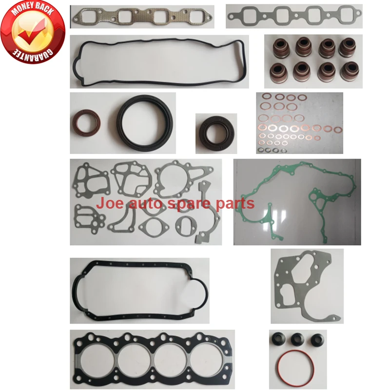 

4FD1 4FG1T Engine Full gasket set kit for OPEL vauxhall BEDFORD MIDI Mk II ISUZU FARGO Bus 2.2 TD D 2189CC 84-97 50109700