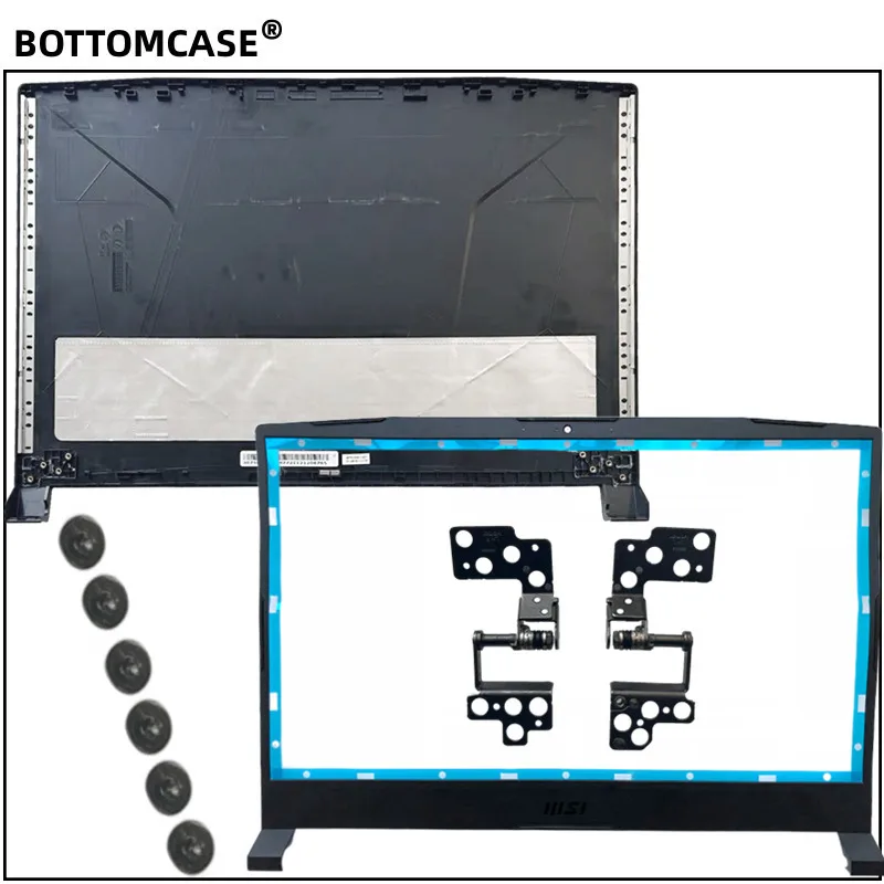 New For BOTTOMCASE® Bravo 15 MS-158K Laptop LCD Back Cover /Front Bezel cover 30758KA222