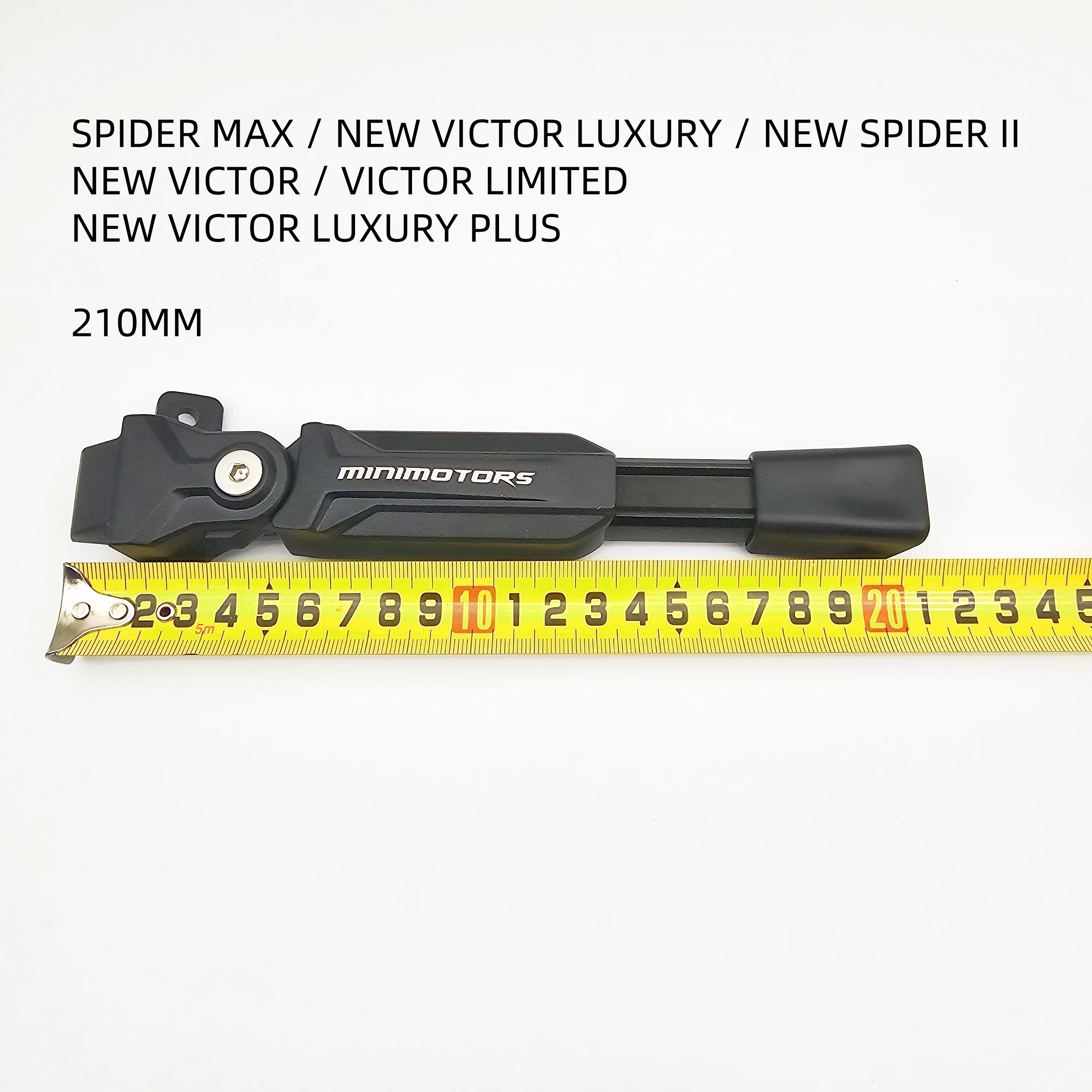 

Support Leg For DUALTRON SPIDER MAX,NEW VICTOR LUXURY,NEW SPIDER II,NEW VICTOR,VICTOR LTD Scooter Stand Leg Foot