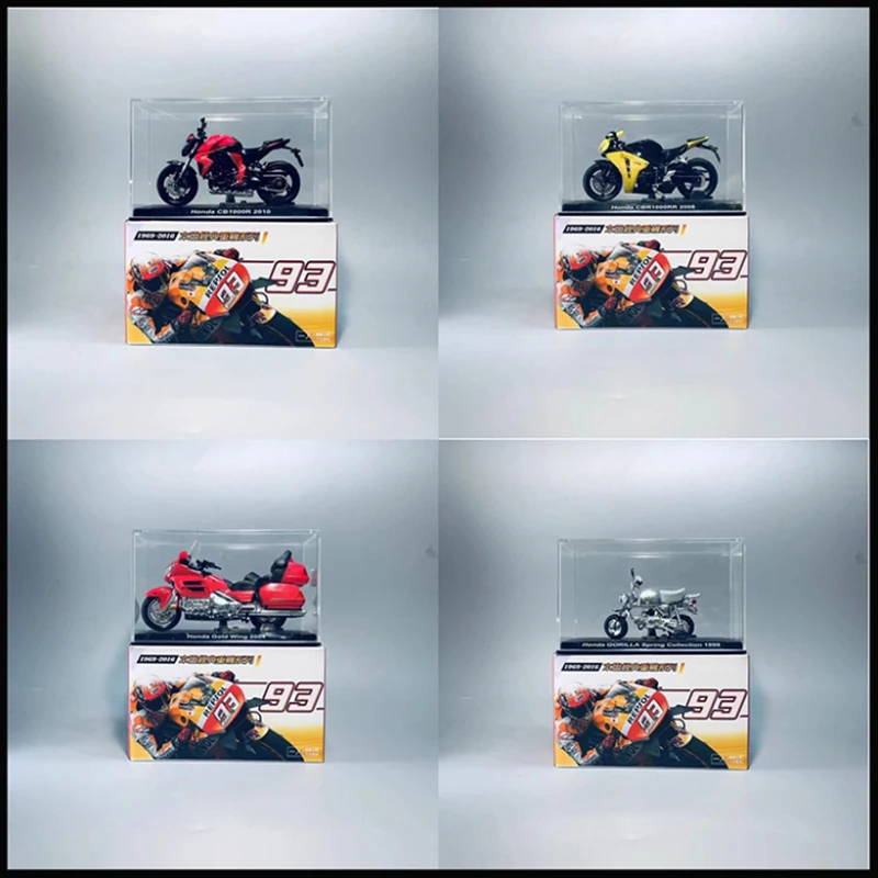 

1:24 Honda CB 1000R 2010 Alloy Motorcycle Model With Acrylic Cover Classics Adult Souvenir Gift Hobby & Toys