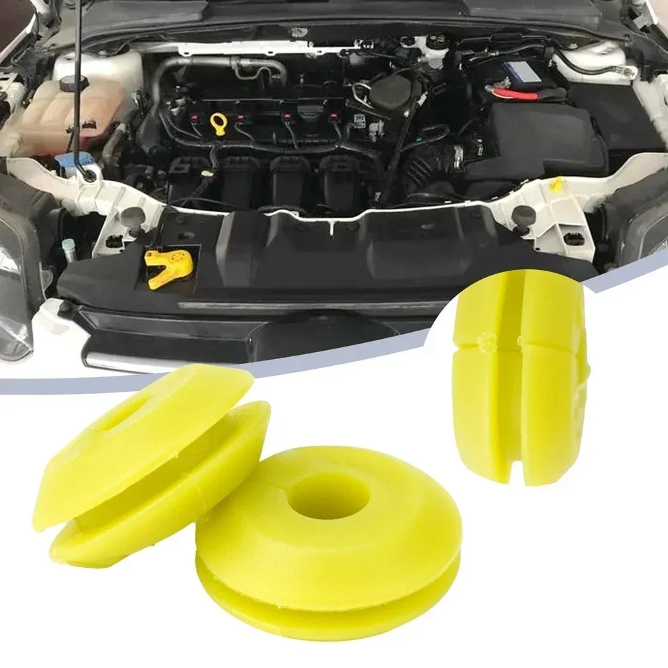 W700510S300 2X Bucha de Fixação do Amortecedor do Capô para Ford Transit Focus Fiesta KA, Retentor da Haste de Suporte, Presilha de Substituição da Porca de Fixação
