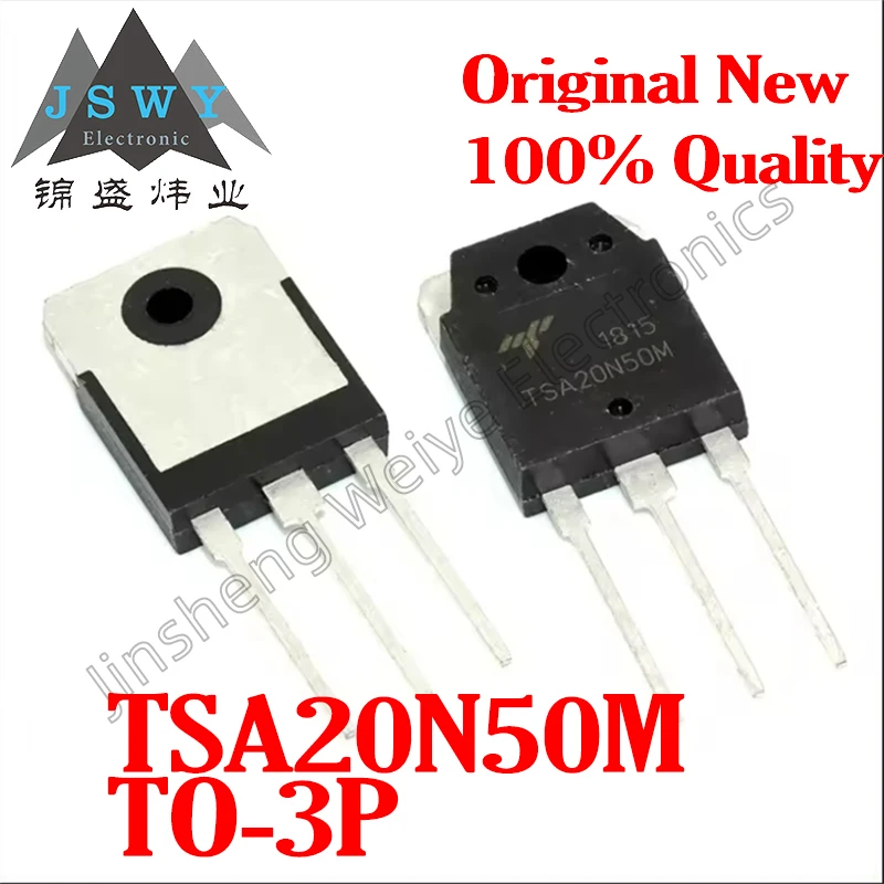 

(5/10pcs) TSA20N50M 20N50 TO-3P MOS Field Effect Tube 20A 500V Brand New and Original in Stock