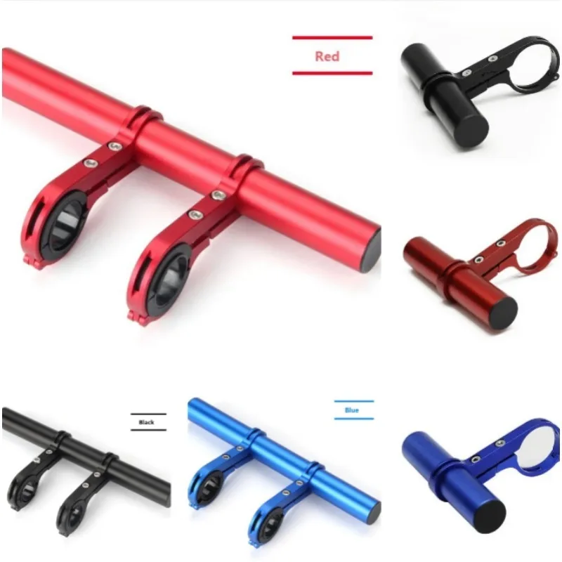 

10/20 см алюминиевый сплав, удлинитель руля велосипеда, MTB, крепление спидометра, фара, фонарик, держатель лампы, подставка для велосипеда, стойка для велосипеда