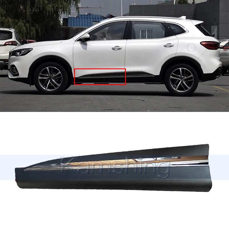 Kamshing Car Front Door Trim Panel For SAIC MG HS Front Door Lower Protection Board Door Anti-Collision Strips
