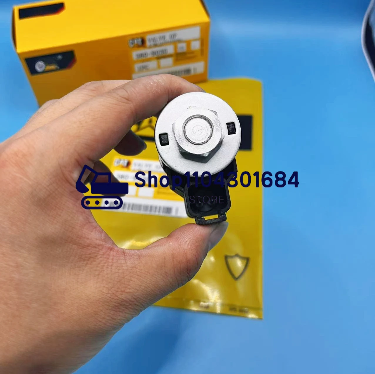 380-9030 3809030 Válvula solenoide de 12 V para piezas de reparación de motores diésel 416E 422E