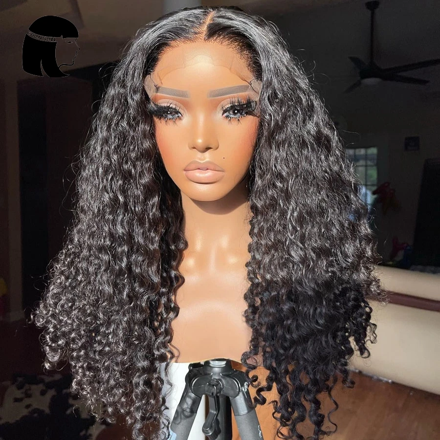 Changjin Natural Color 13x6 Lace Front Wigs With Baby Hair Brazilian Remy Glueless Human Hair Wigs for Women PrePlucked Hairline