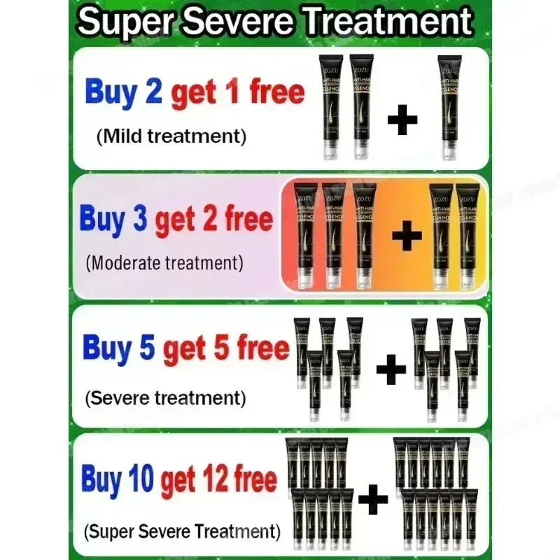 Solve the problem of hair loss, restore thick hair, and revitalize hair: the best hair growth products in 2025