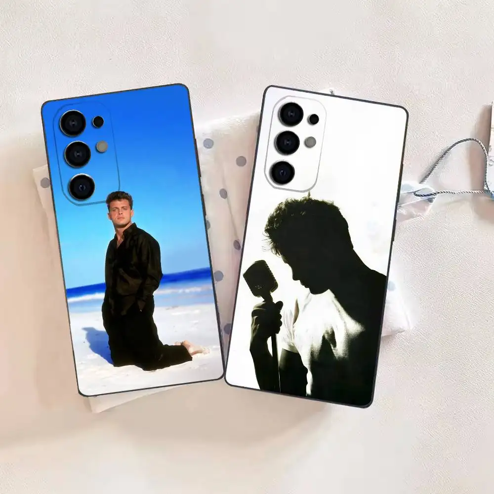 Singer L-Luis M-Miguel   Phone Case For Samsung S26,25,24,21,22,21,20,10,9,8,7,6,5,Ultra,Plus,Fe,Lite Black Shell