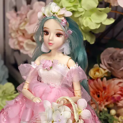 MM Girl Doll 12 Constellation Series Virgo 30cm Joint body Monste high Toys 1/6 BJD