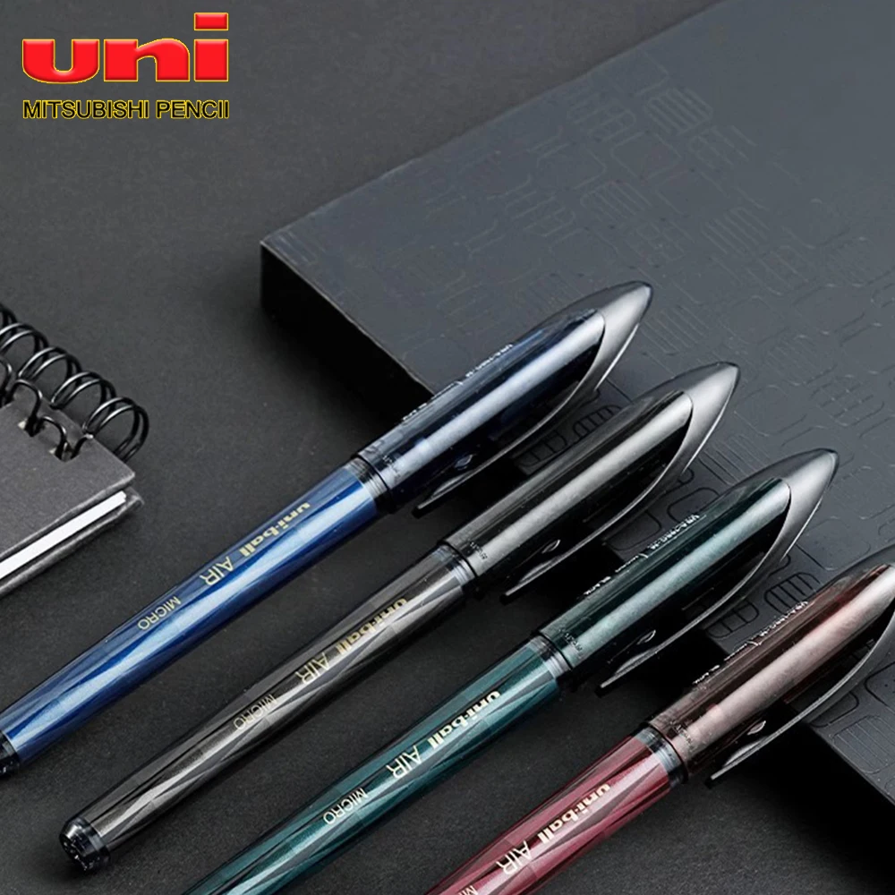 1 قطعة جديد اليابان قلم الكرات الدوّارة UBA-188C UNI-ball AIR هلام القلم 0.5 مللي متر العودة إلى المدرسة سريعة الجافة مكتب القرطاسية اللوازم المدرسية #5