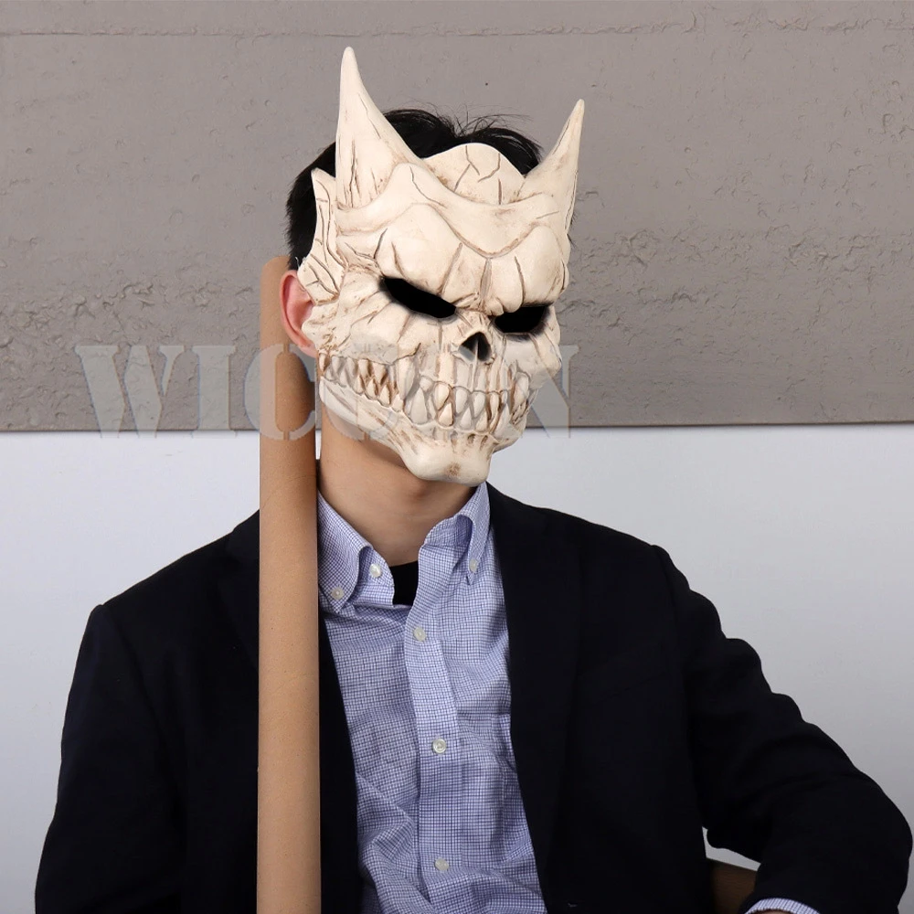 Monster #8 Anime Kaiju No. 8 Kafka Hibino Cosplay Mask Gen Monster Mask Eight Uniforms Men Women Halloween Prop Decors