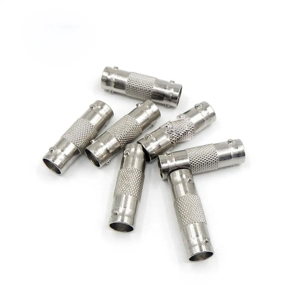 Bnc Female Connector To Bnc Female Inline Coupler Coax Bnc Connector Extender For Cctv Ip Camera Ahd Security Video F8j0