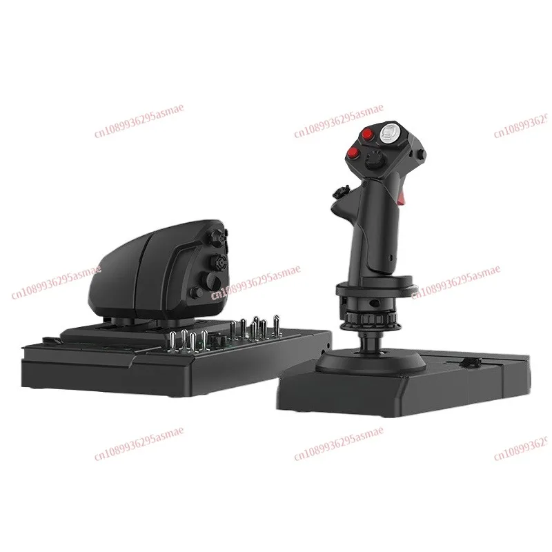 محاكاة عصا التحكم في لعبة الطيران، ملحقات عصا التحكم، الكمبيوتر المتوافق WIN10 WIN11 War Thunder، المعدات السوداء