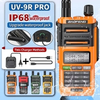 Baofeng UV 9R PRO V2 IP68 Waterproof Walkie Talkie High Power Dual Band UHF VHF Type-C Charger Long Range CB Radio Upgrade UV 9R