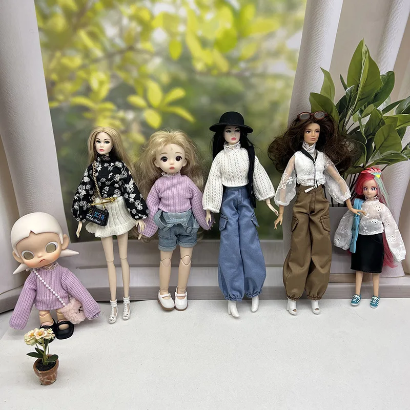 New style Toy accessories gift pretty clothes for your BB FR 1/6 scale dolls BBIKD16H