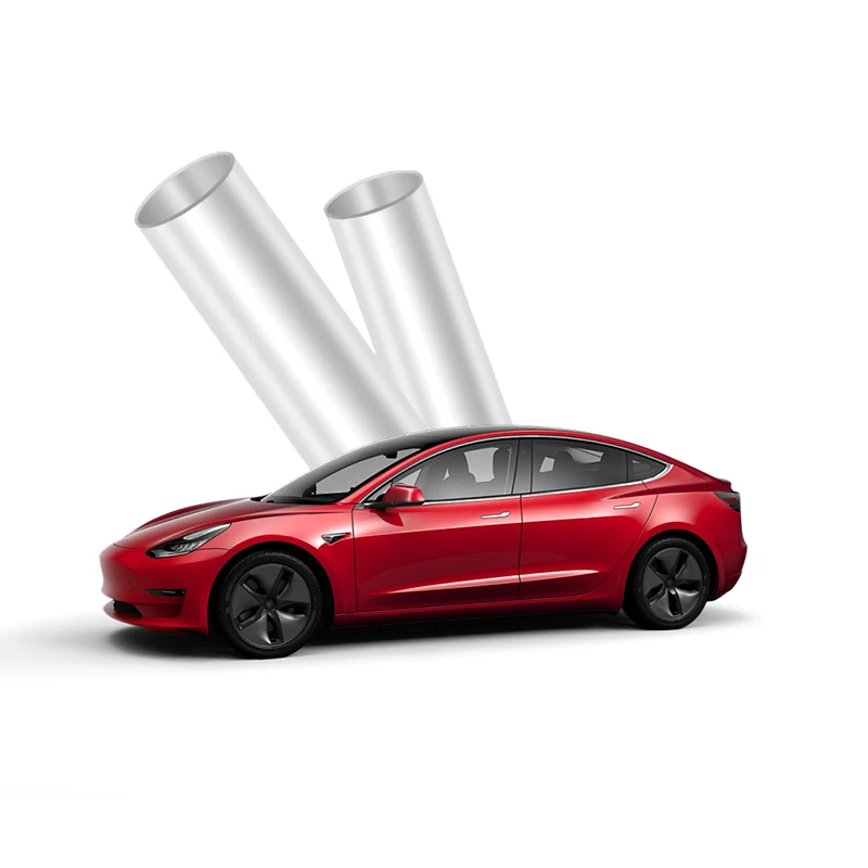 

Супер глянцевая PPF прозрачная пленка из ТПУ против пыли 7,5 мил, против желтечения, самовосстанавливающаяся, против царапин, защитная пленка для краски из ТПУ PPF