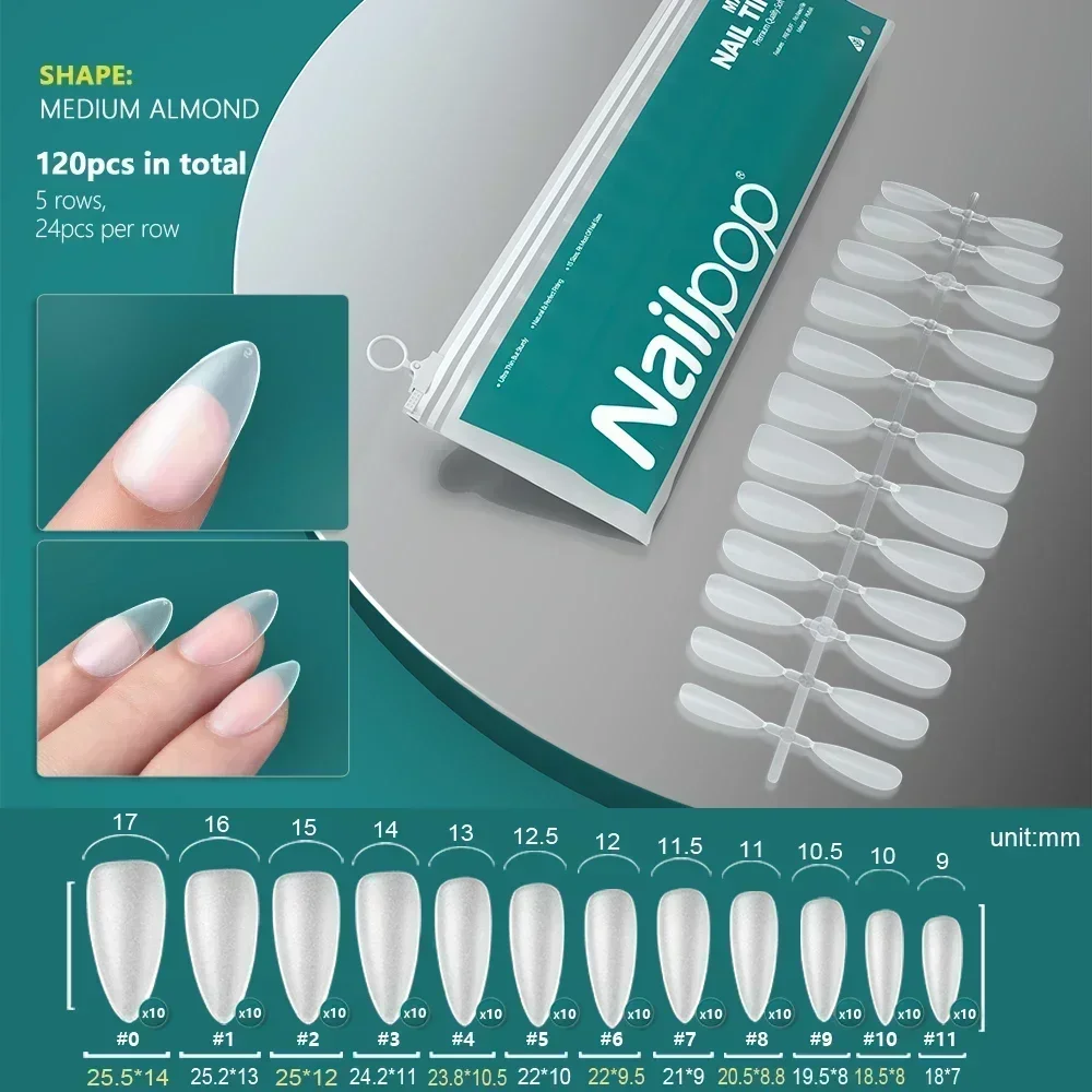 UM-Medium Almond 120