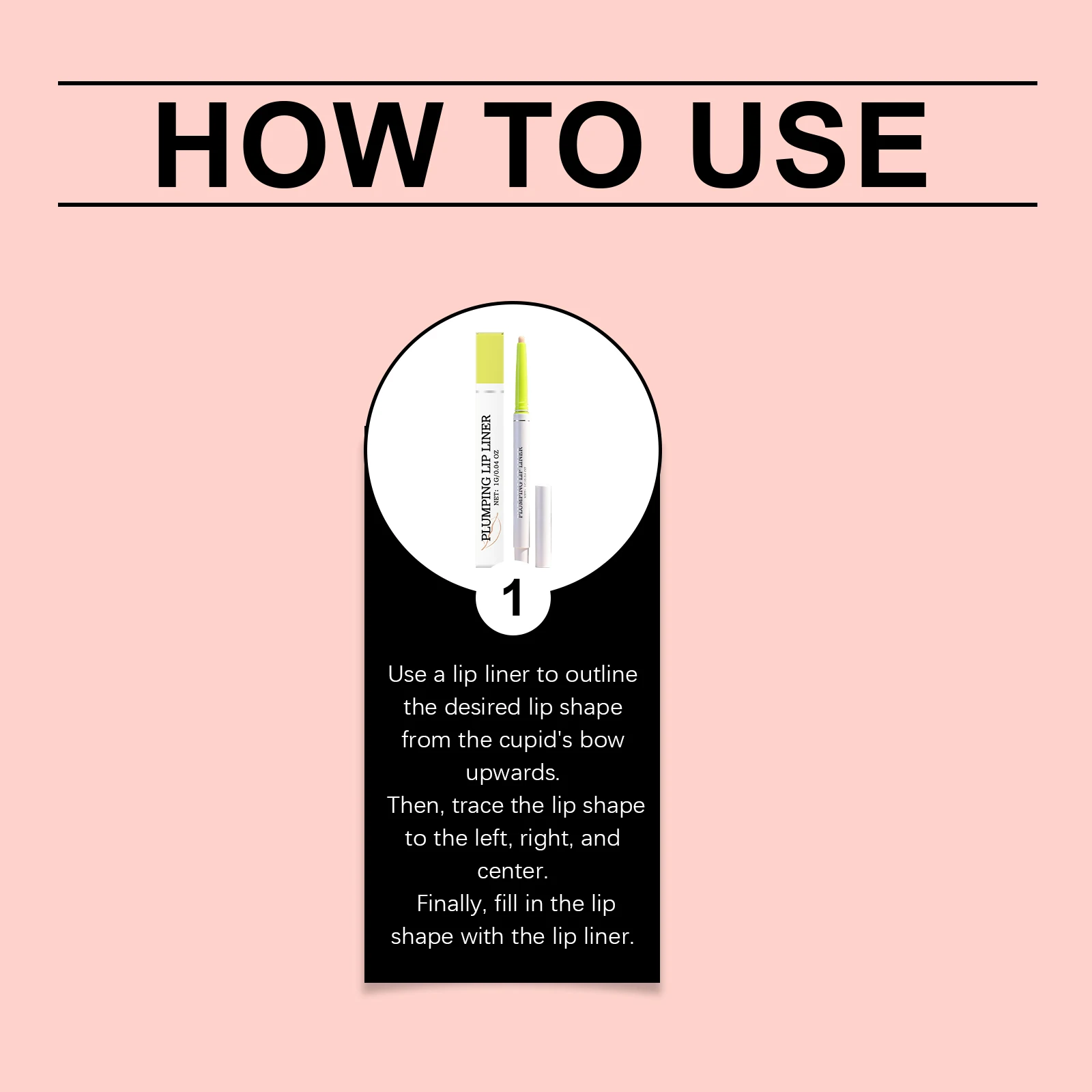 Naturally Long-Lasting Full Lips Waterproof Matte Lip Liner Pencil Accurately Defines Lip Shape Smudge-Proof Lip Gloss Pencil