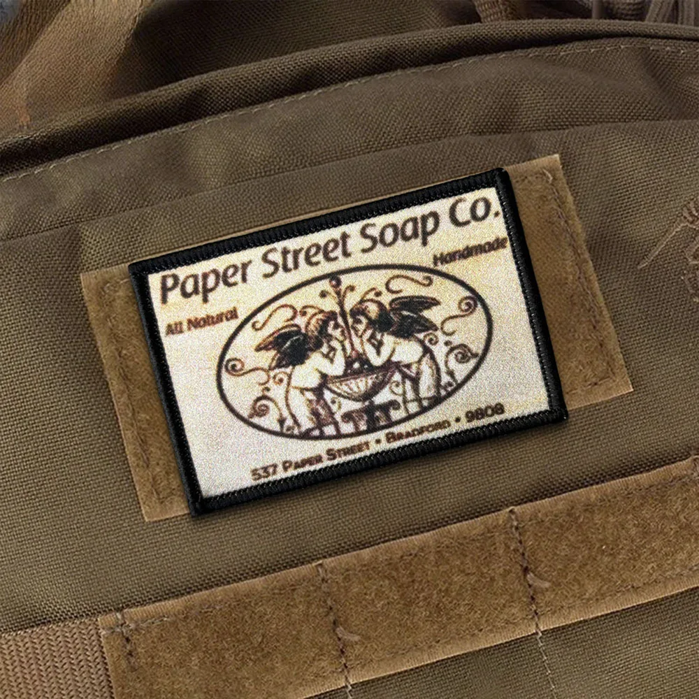 Parche velcro Paper Street Soap Co. – Fight Club insignia moral - imagen 4