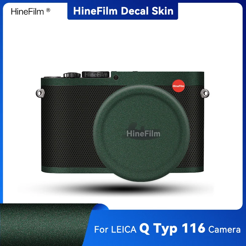 

Hinefilm Skin for Leica Q Camera Sticker Decal Skin Wrap Cover for Leica Q1 Camera Sticker Anti Scratch Court Wraps Skin