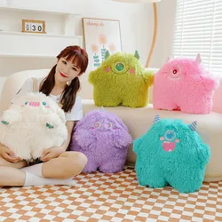 45CM Little monster coral plush toy cute animal doll sofa pillow sleeping pillow children girl birthday gift