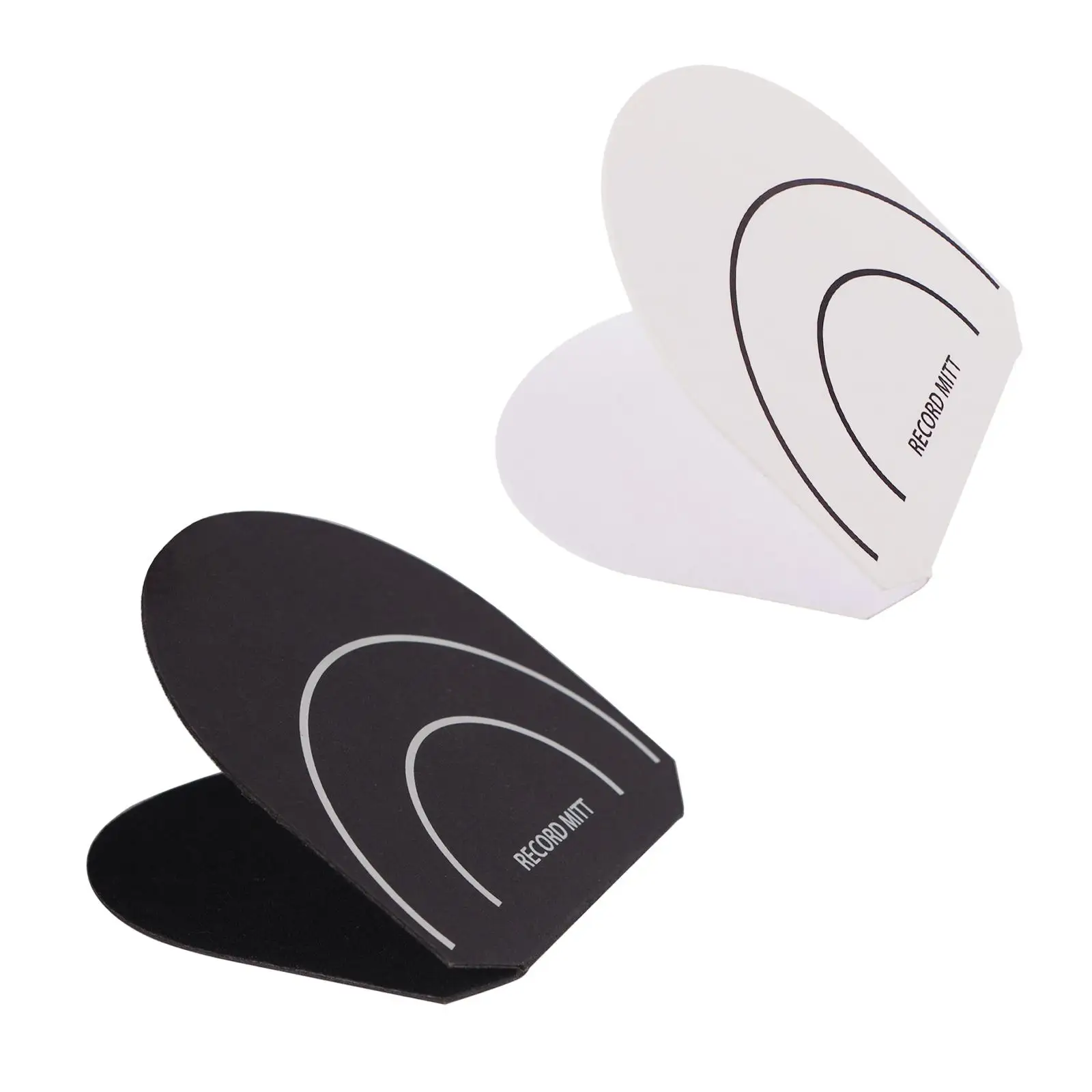 Vinylplatenhandschoen Draaitafelmat Stof- en vingerafdrukverwijderaar Beschermer Slipmat voor LP Collector Thuisgebruik Winkel Live optreden