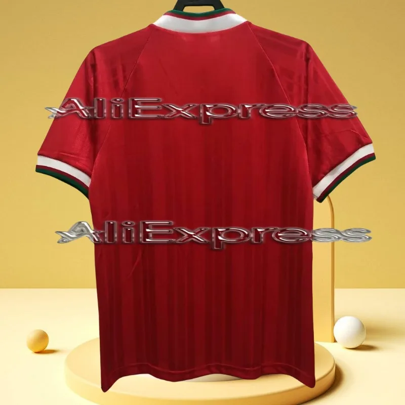 

1993-95 retro Liverpool home and away short-sleeved football fan Edition quick-drying jersey,Moto T