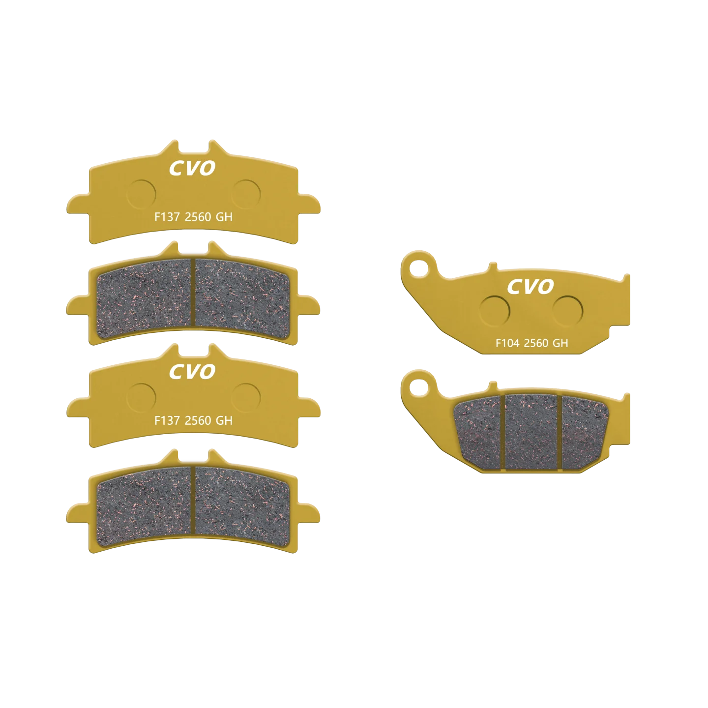 Motorcycle Accessories Motorcycle Brake Pads for CFMOTO 500SR VOOM/700MT High Performance Disc Brake Pads