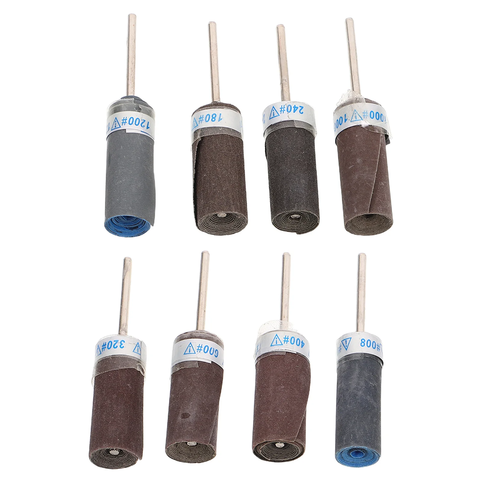 

235mm S paper Stick Round Drum Polishing Grinder Drill Disk Wheel Attachment Metal Woodworking Tool Accessories