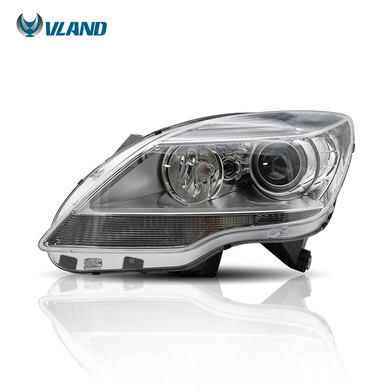 VLAND Manufacturer Wholesales Headlights W251 2009-2017 Modified Car Front Lamp for Mercedes-Benz R Class