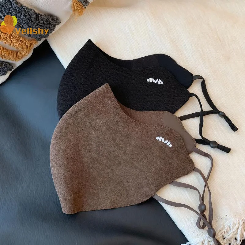 Maschera calda invernale, senza cuciture antivento e resistente al freddo, maschera da ciclismo, adatta per l'autunno e l'inverno