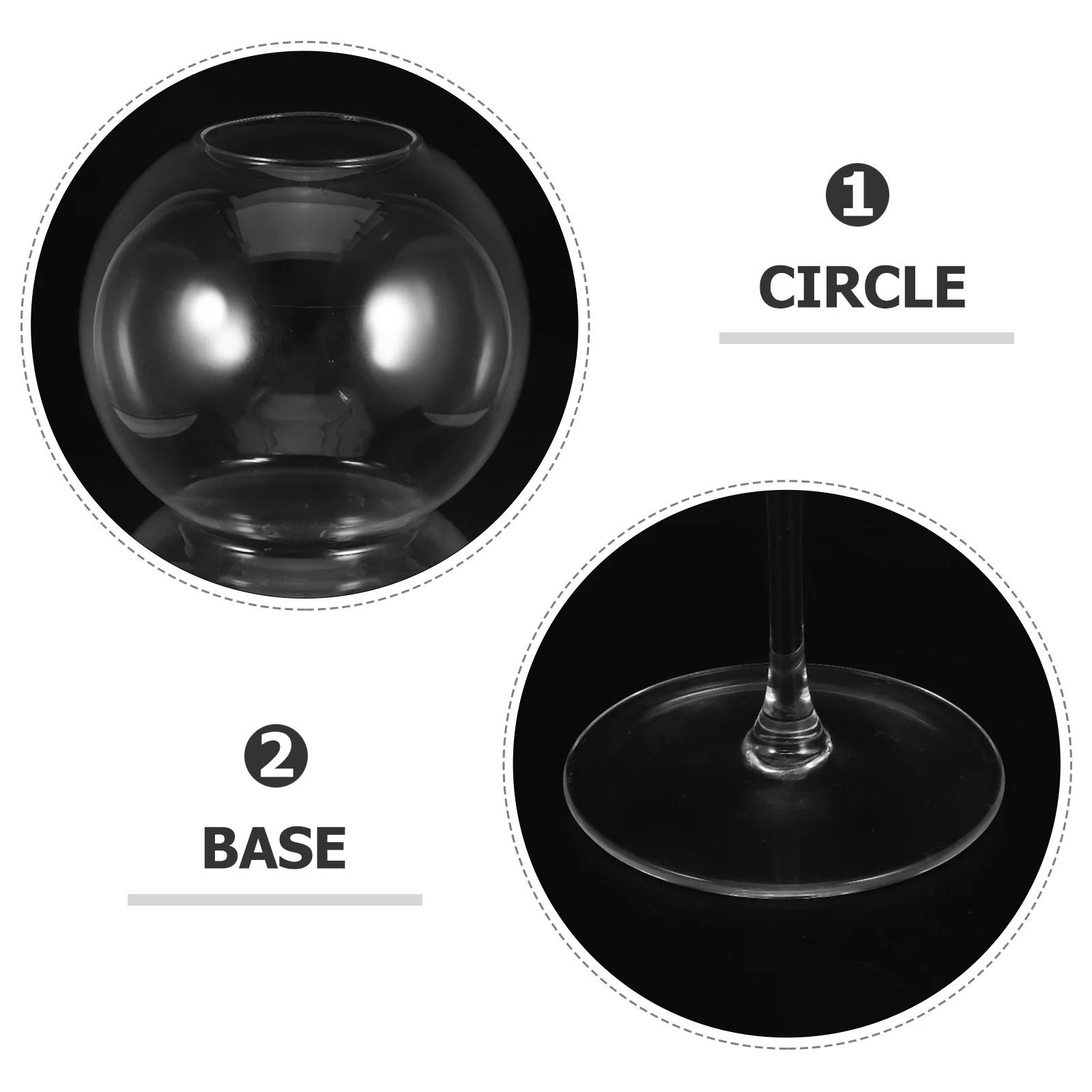 2 قطعة كؤوس مشروبات كريستال عالية القدم كؤوس واضحة نظارات القدمين الحديثة قابلة لإعادة الاستخدام أكواب الخمور للحفلات مأدبة الزفاف الأواني الزجاجية #6