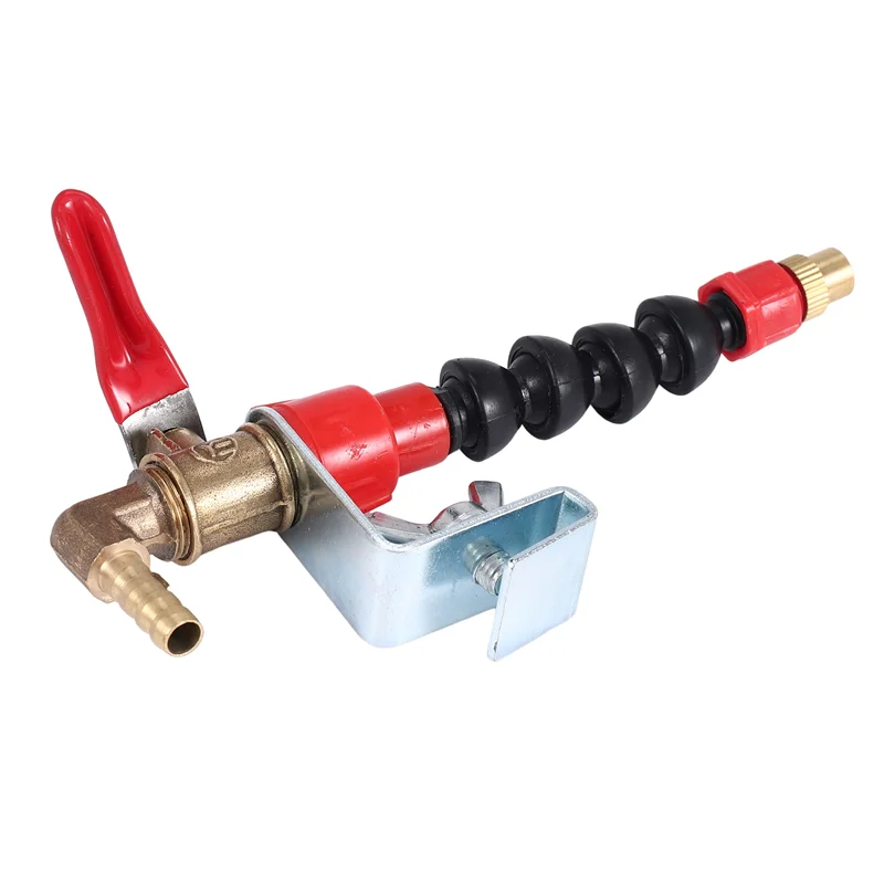 A92P Dust Remover Water Sprayer System Nozzle Coolant Misting Dust-Proof For Marble Brick Tile Cutting Machine Angle Grinder