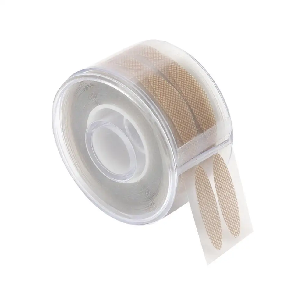 600Pcs/Box Big Eyelid Tape Sticker Double Fold Self Adhesive Eyelid Tape Stickers S/L Makeup Clear Beige Invisible Tool