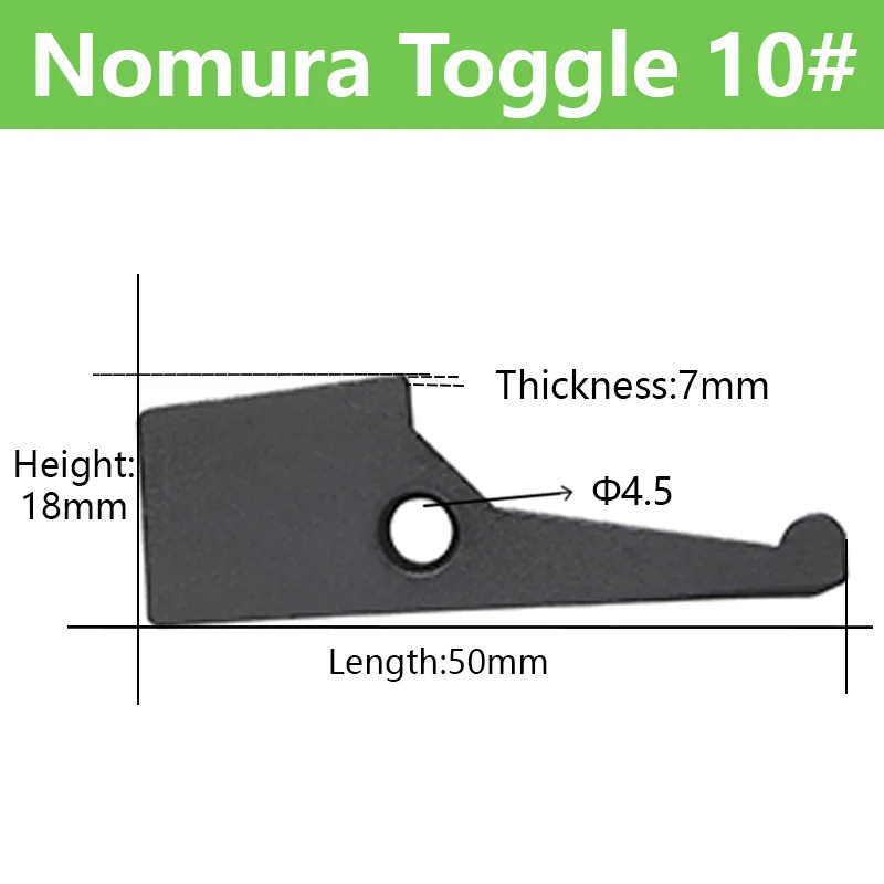 NOMURA A8 A10 10SB 10T P16 A25 NN16 NN20 السويسري نوع أجزاء المخرطة مخلب مخلب تبديل