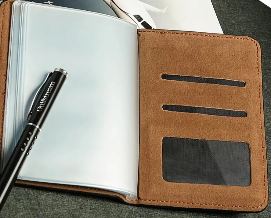 Pilots Credit Holder Inside page card