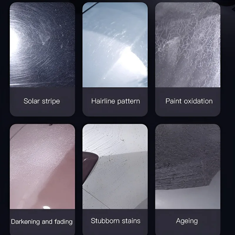 High-Performance Scratch Repair & Paint Peel Restoration Agent with Deep Cleaning, Wax Stain Eliminator, Durable Protection