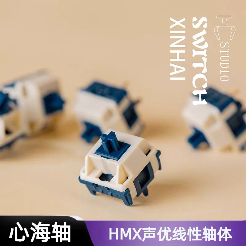 

XinHai Switch Linear 37g 57g MHX Hot Swap Mechanical Keyboard MX Switches Factory Lubrication Custom Gaming Keyboard Accessories