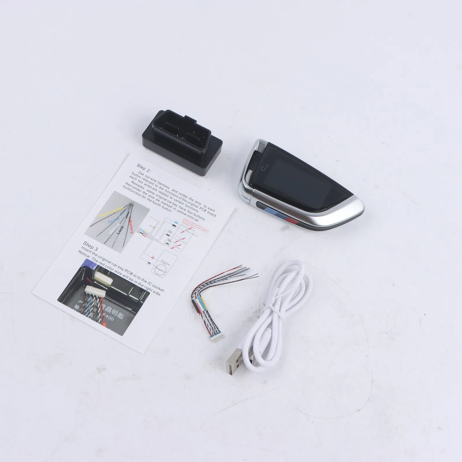 

Smart Car Key FOR [Specific Make/Model] 2018-2022 FCC ID M3N40821302 Keyless Entry Remote Car Accessories