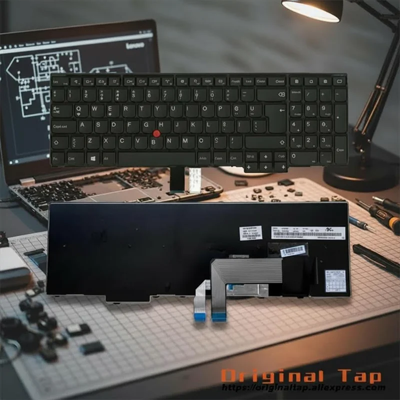 TR Turkish Keyboard for Lenovo Thinkpad P50s T560 W540 T540p W541 T550 W550s L540 L560 04Y2376 00PA603 00PA644 04Y2454