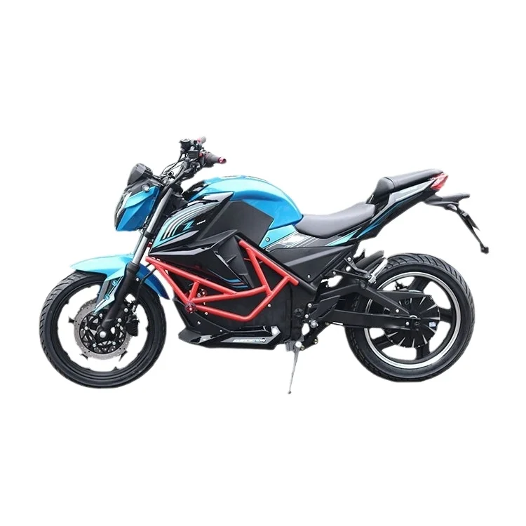 Hot Selling 72V 3000W 5000W High-Speed Sports Electric Racing Motorcycle New & Durable Direct From Manufacturer