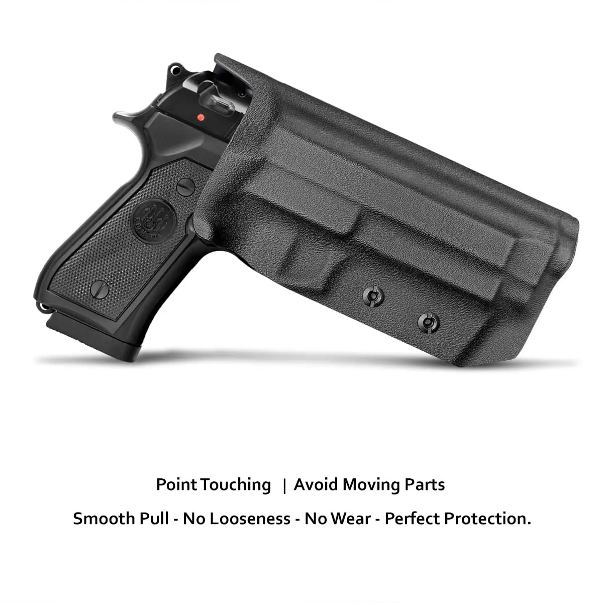 بيريتا 92FS 92A1 96A1 الحافظة IWB / OWB Kydex الحافظة لبيريتا 92 FS / 92 A1 / 96 A1 مسدس الملحقات-داخل/خارج