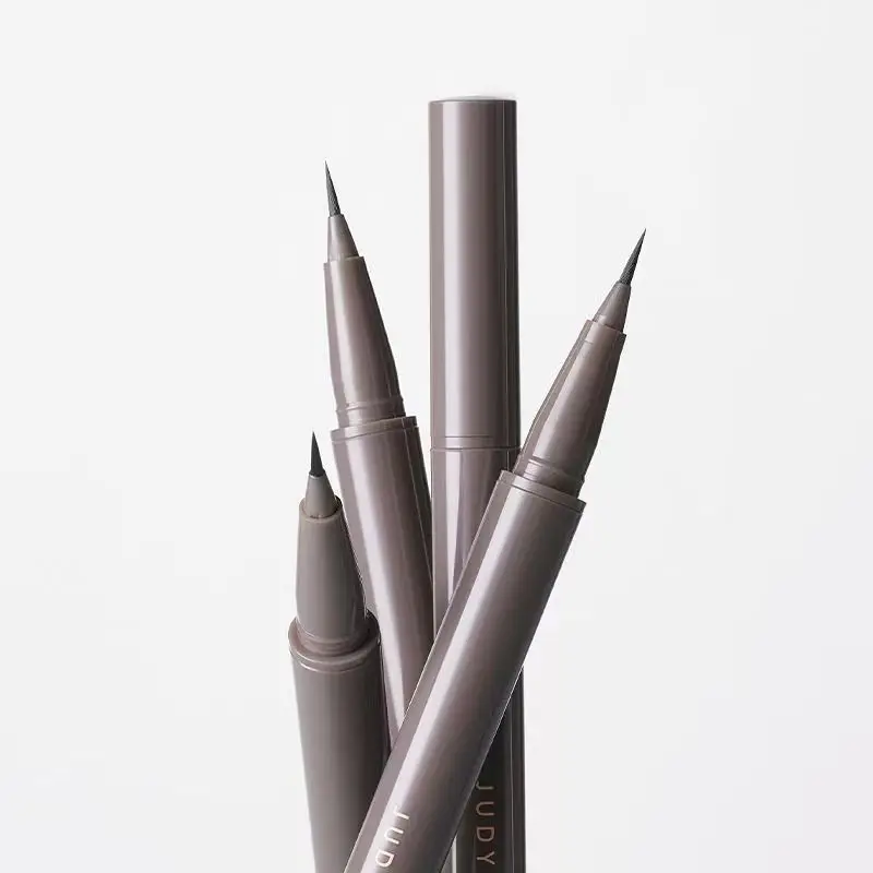 Judydoll caneta delineadora líquida preta, à prova d'água, maquiagem de olhos de longa duração, suave, superfina, lápis de olhos, cosméticos japoneses quentes