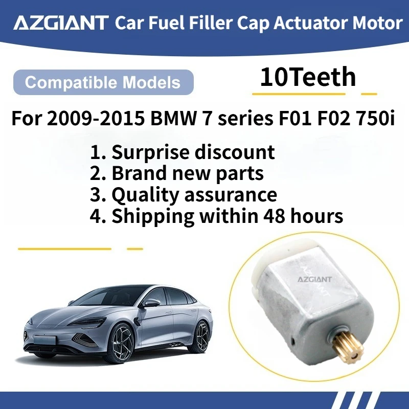

For 2009-2015 BMW 7 series F01 F02 750i Car Fuel Filler Flap Open Lock Release Actuator Core Motor Tank Cap Door Engine