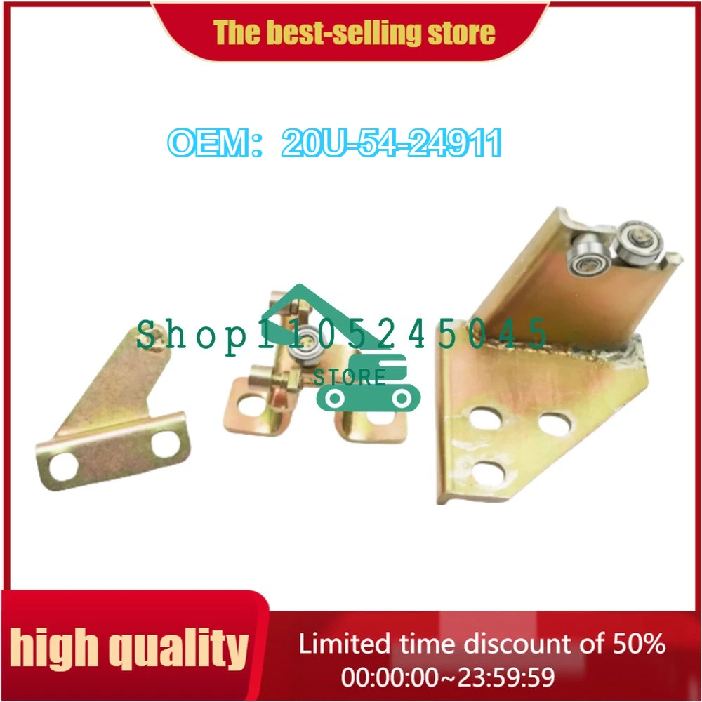 20U-54-24911 For 20U-5425261 35R-8/50/75/78/128/228UU Cab Door Pulley 20U-54-24933 Mobile Lock Mini Excavator Parts